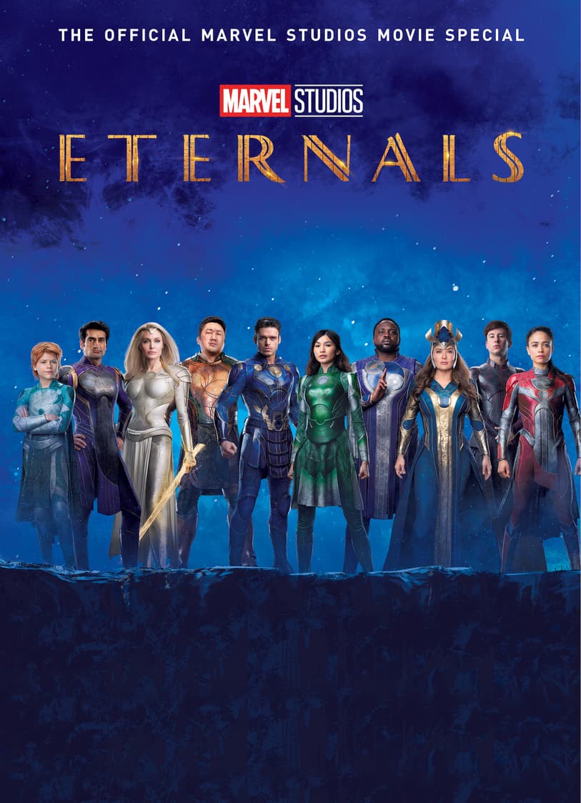 Marvel's Eternals: The Official Movie Special Book