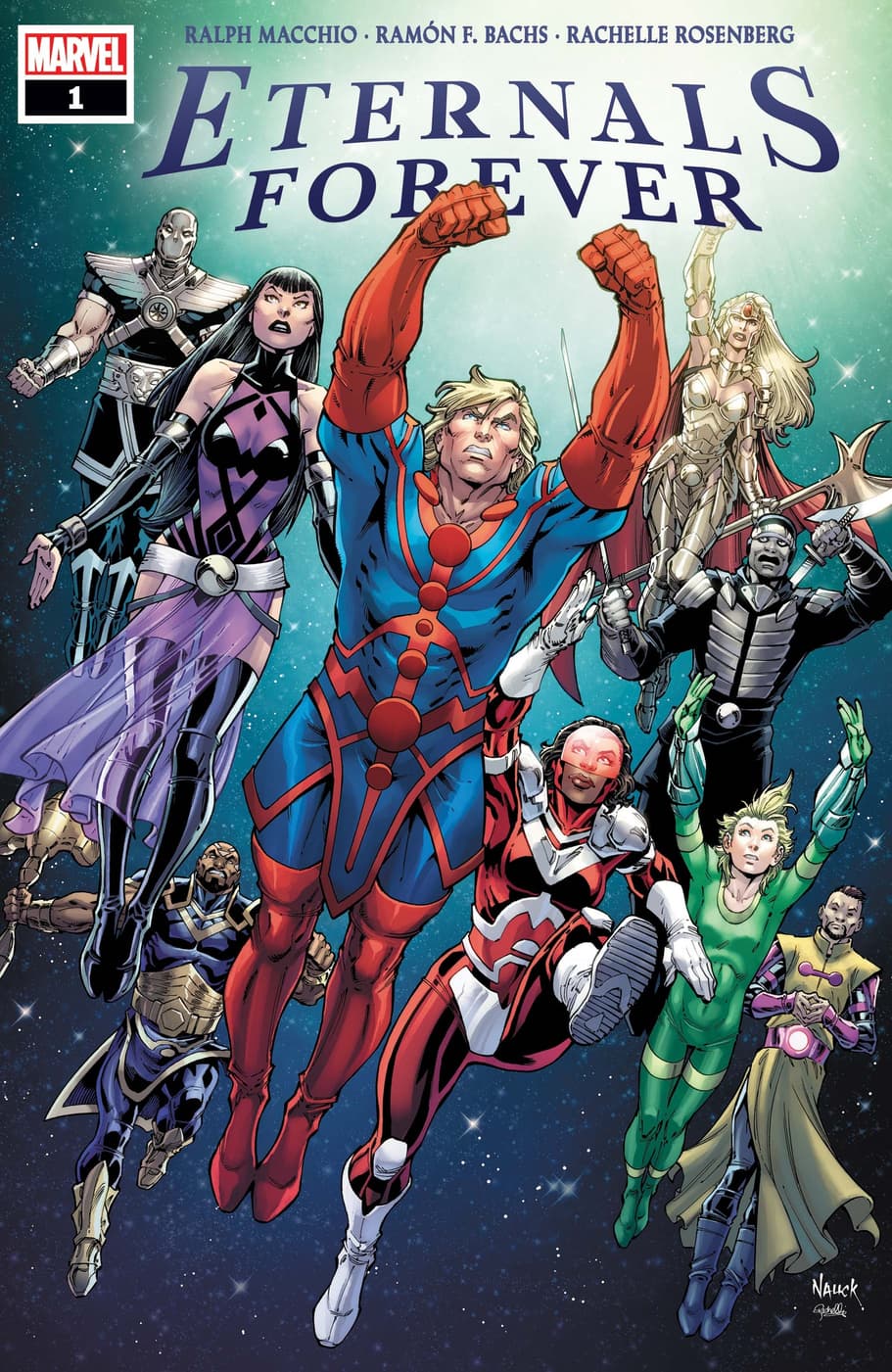 ETERNALS FOREVER (2021) #1