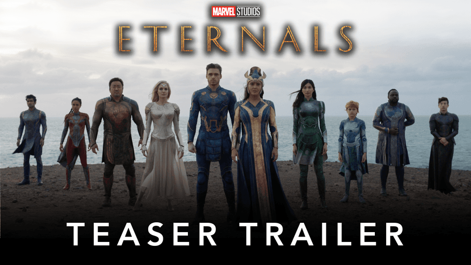 The Marvels, PROMO TRAILER, Marvel studio