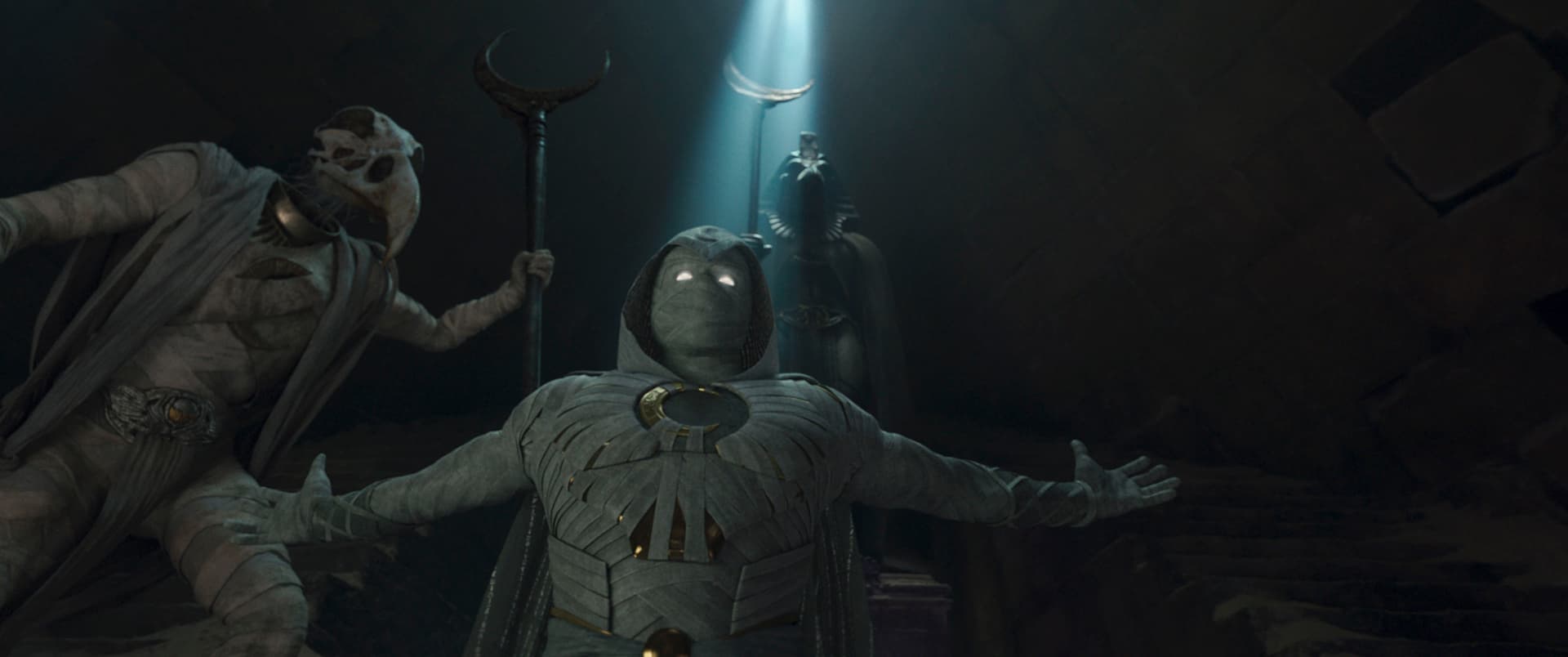 How Moon Knight's Armor Got Its Design  Marvel Studios' Moon Knight 