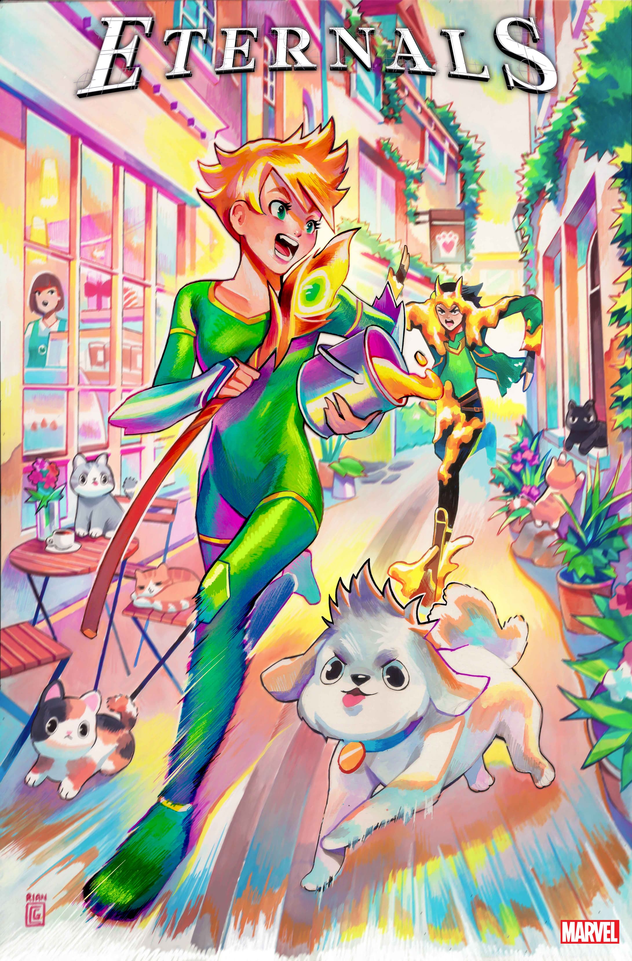 FUNKO POP! Marvel Eternals Sprite (732) | Tienda Funko Pop! Oficial - View #6