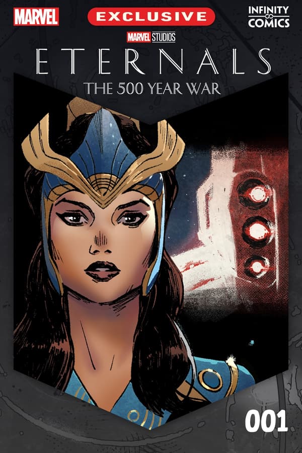 Cover to ETERNALS: THE 500 YEAR WAR INFINITY COMIC (2022) #1