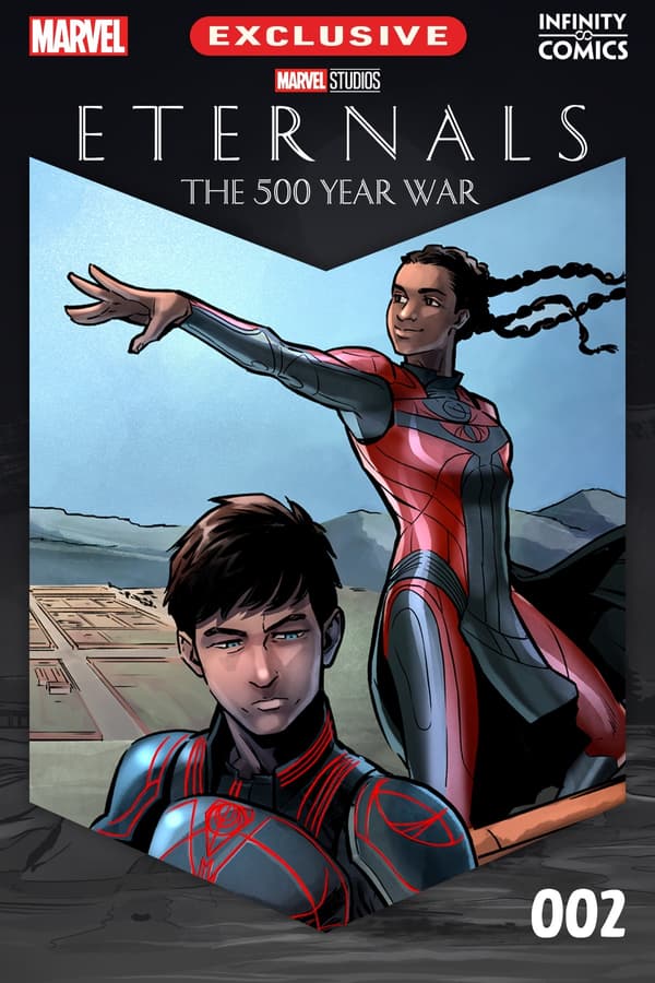 Cover to ETERNALS: THE 500 YEAR WAR INFINITY COMIC (2022) #2