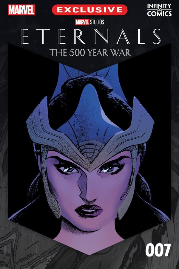 Cover to ETERNALS: THE 500 YEAR WAR INFINITY COMIC (2022) #7