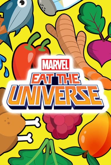 Eat the Universe Digital Series Show Poster