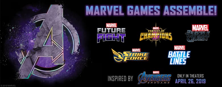 Marvel Games Event Banner
