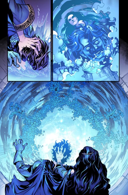 Art from EXCALIBUR #1 by Marcus To and Erick Arciniega