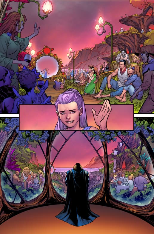 Art from EXCALIBUR #1 by Marcus To and Erick Arciniega