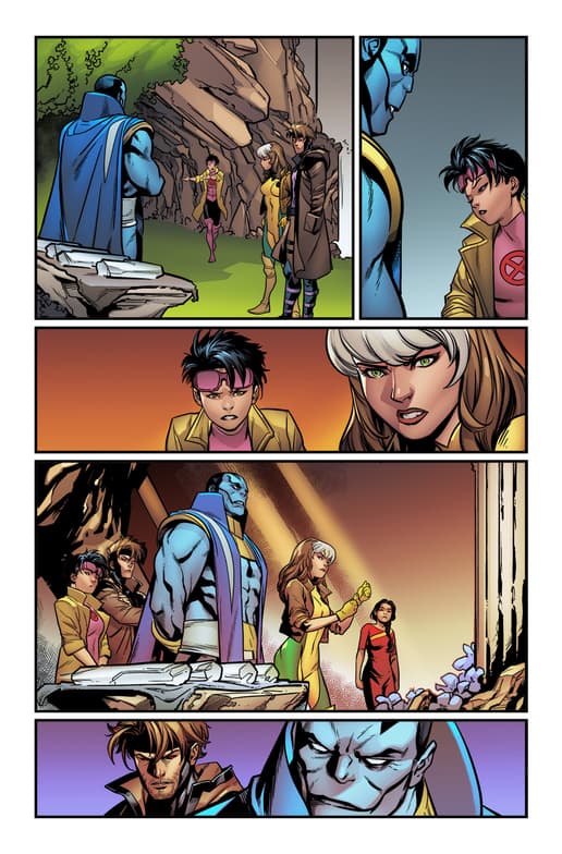 Art from EXCALIBUR #1 by Marcus To and Erick Arciniega