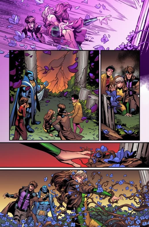 Art from EXCALIBUR #1 by Marcus To and Erick Arciniega