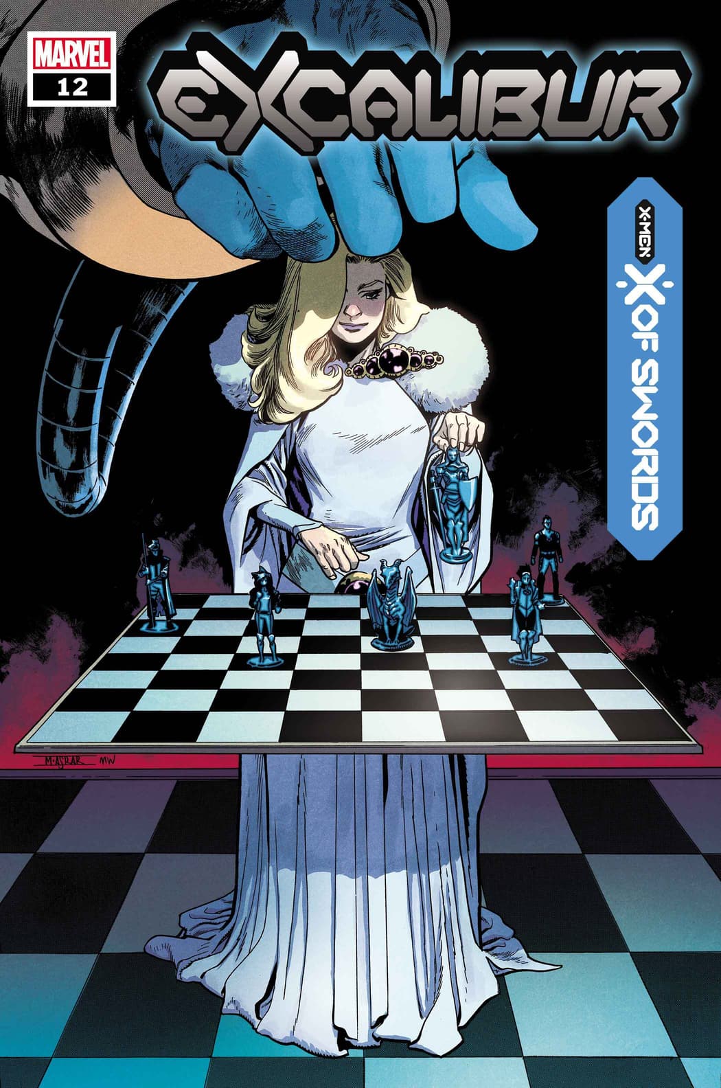 EXCALIBUR #12 WRITTEN BY TINI HOWARD, ART BY MARCUS TO, COVER BY MAHMUD ASRAR