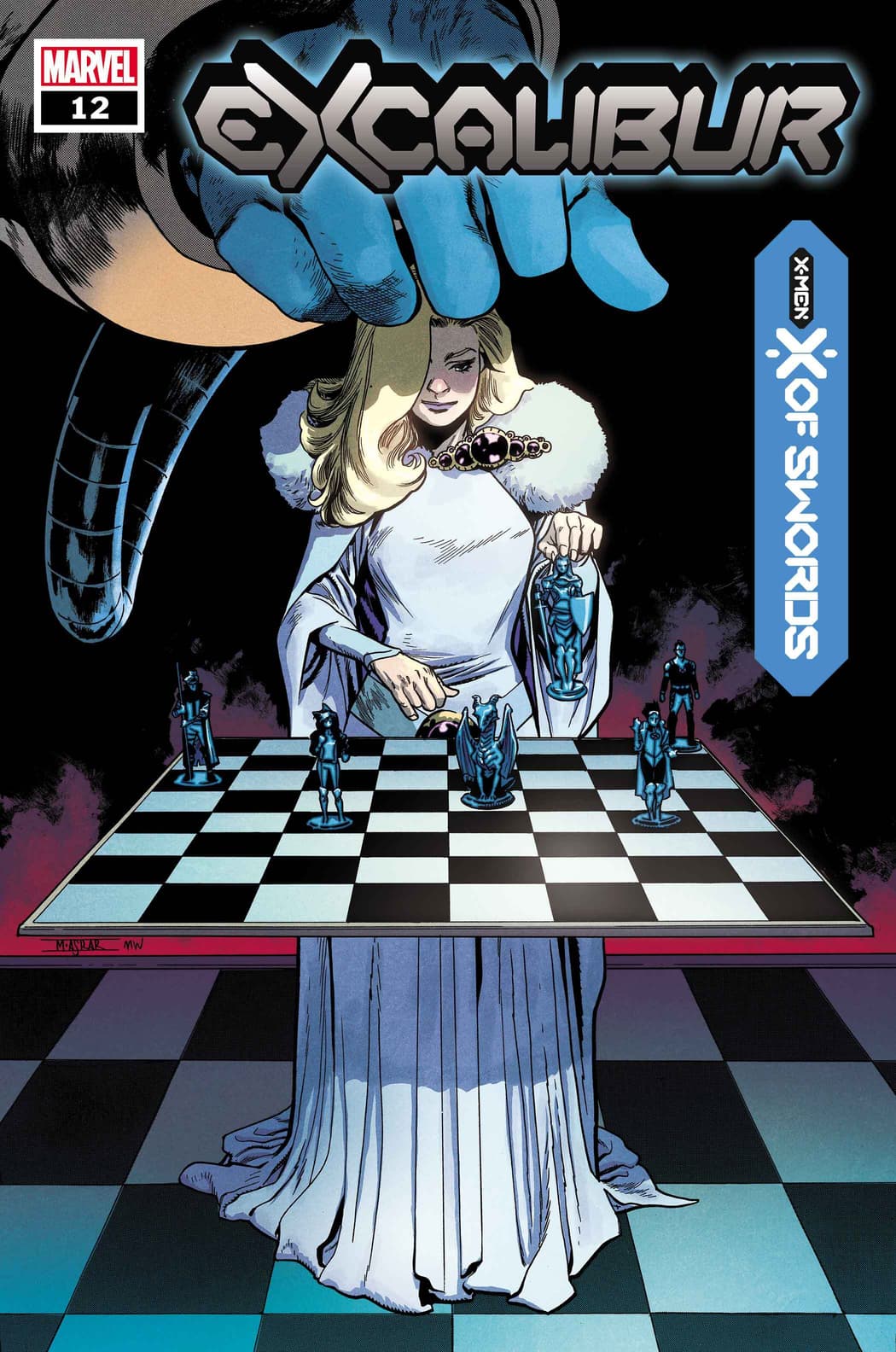 EXCALIBUR #12 WRITTEN BY TINI HOWARD, ART BY MARCUS TO, COVER BY MAHMUD ASRAR