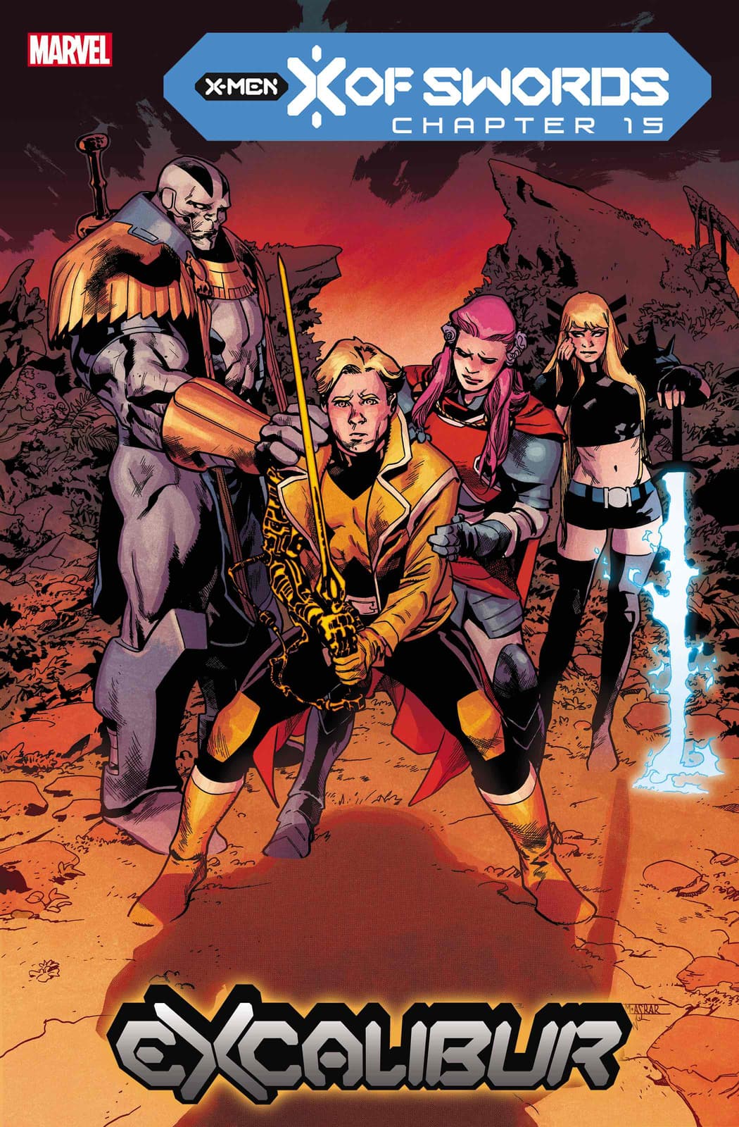 X OF SWORDS: Chapter 15 - EXCALIBUR #14