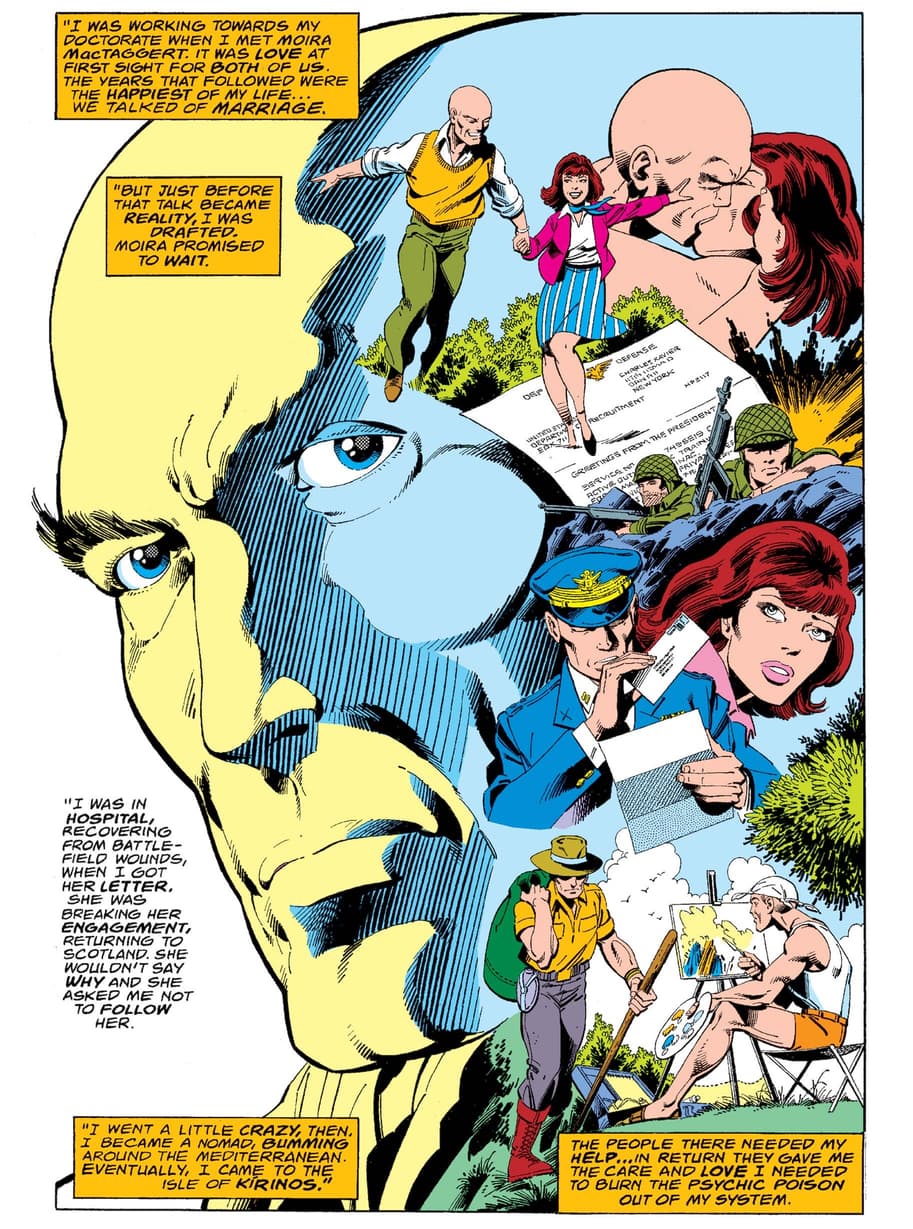 UNCANNY X-MEN (1981) #117 art by John Byrne, Terry Austin, Glynis Wein, and Clem Robins