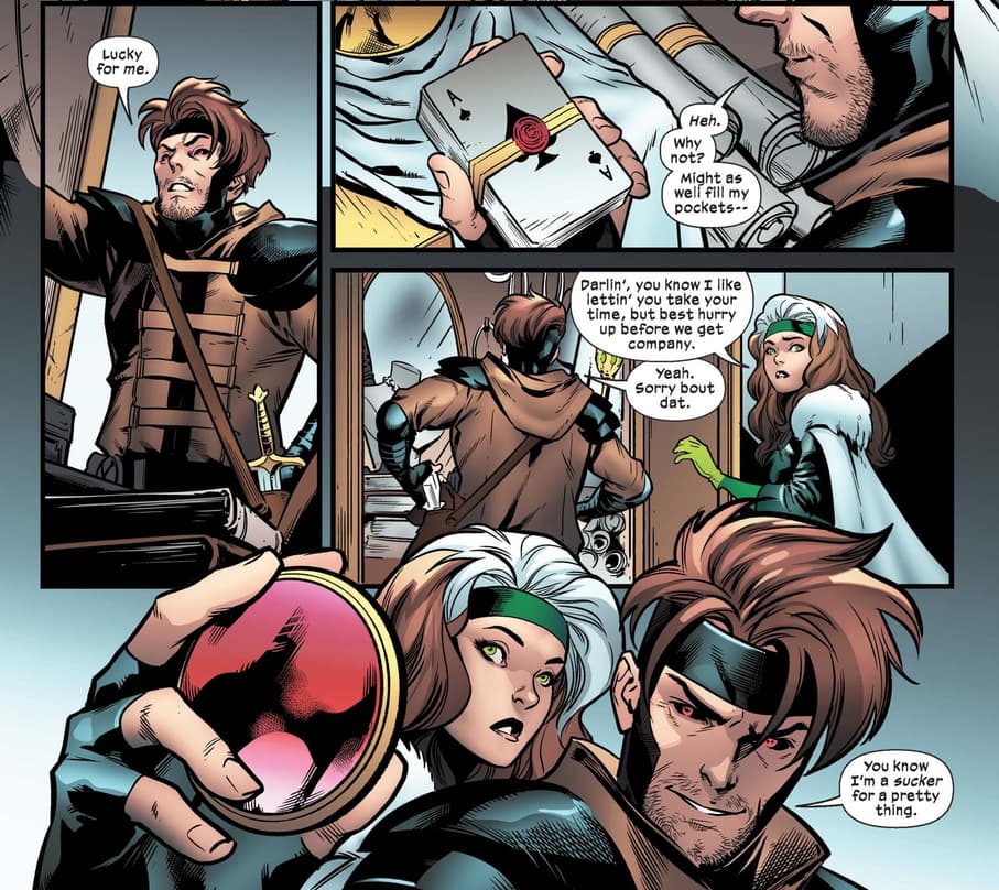 Mourn The Death Of Gambit In Our Exclusive Preview Of Knights Of X