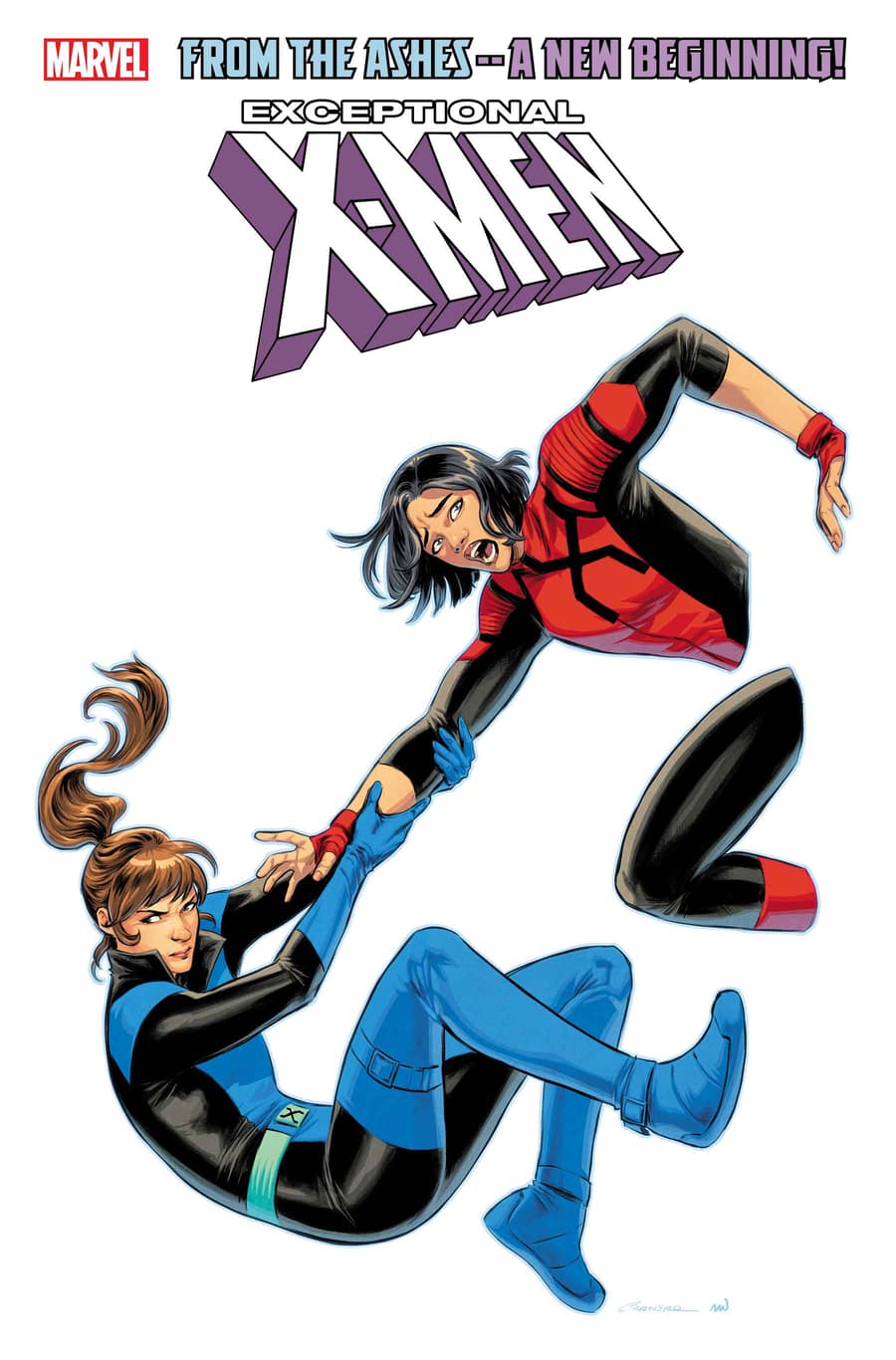 EXCEPTIONAL X-MEN #2 cover by Carmen Carnero