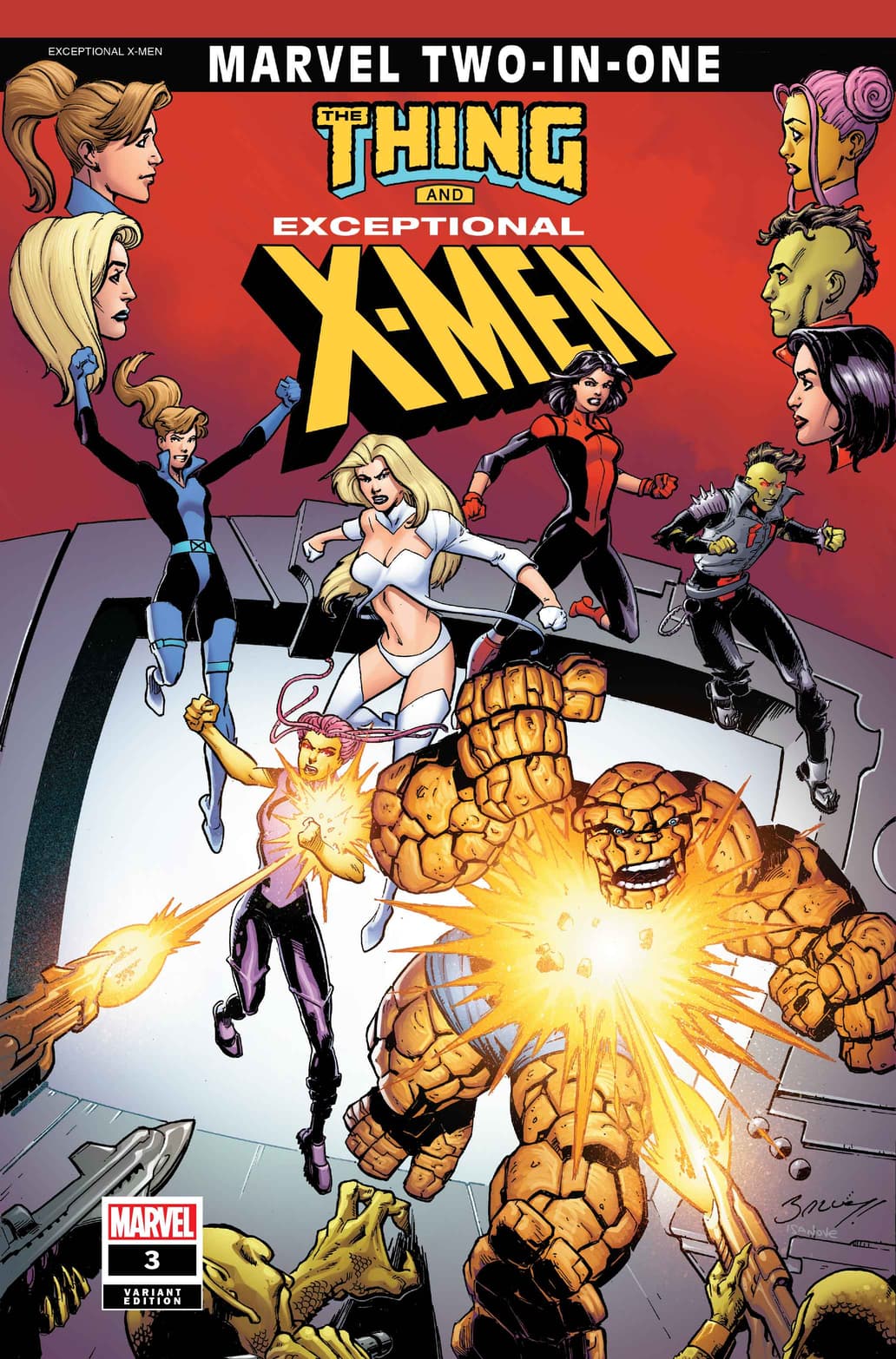 New Two-In-One Variant Covers Homage the Thing's Classic Team-Up