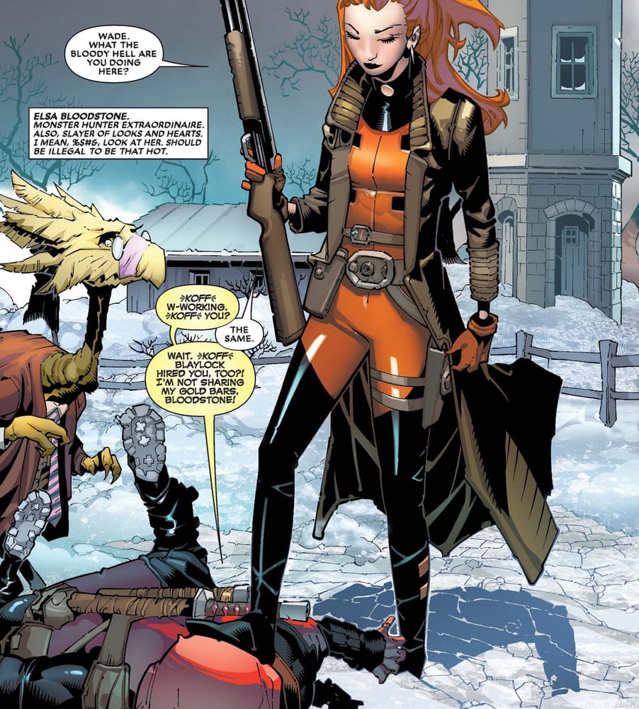 Elsa Bloodstone