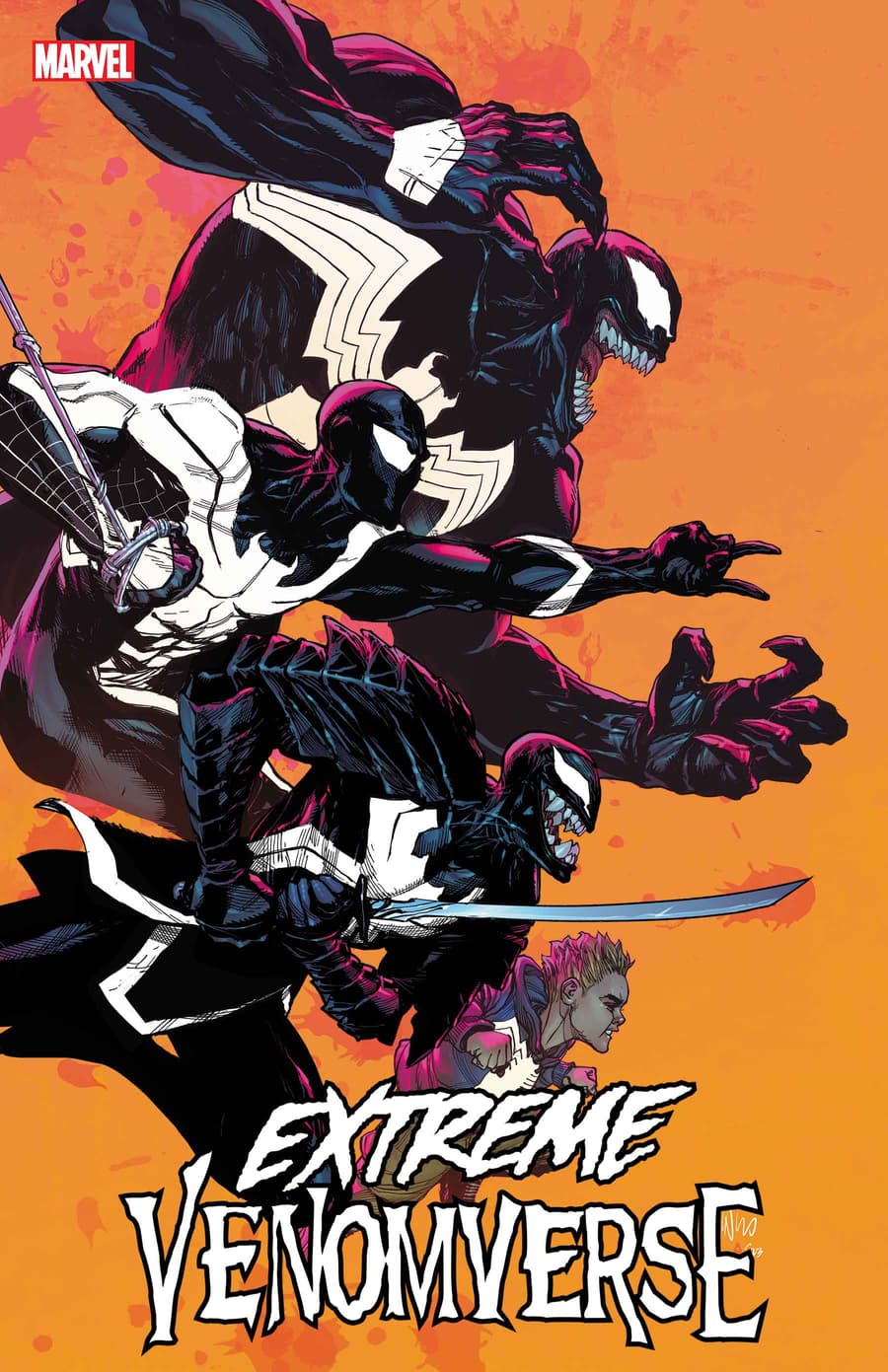 Secre x symbiote venom