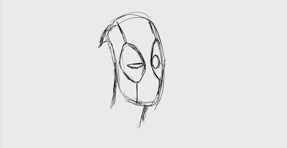 Deadpool squint