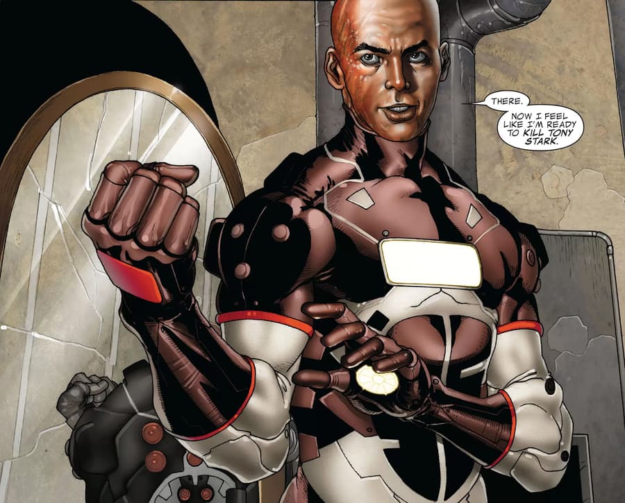 INVINCIBLE IRON MAN (2008) #3 by Matt Fraction and Salvador Larroca