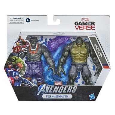 Hasbro Marvel Gamerverse 6-inch Hulk vs. Abomination