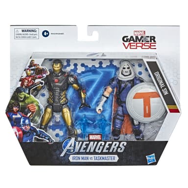 Hasbro Marvel Gamerverse 6-inch Iron Man vs. Taskmaster