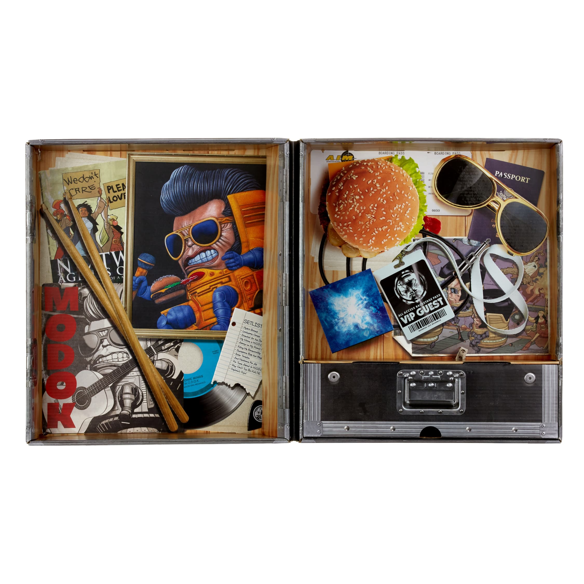 M.O.D.O.K. World Domination Tour