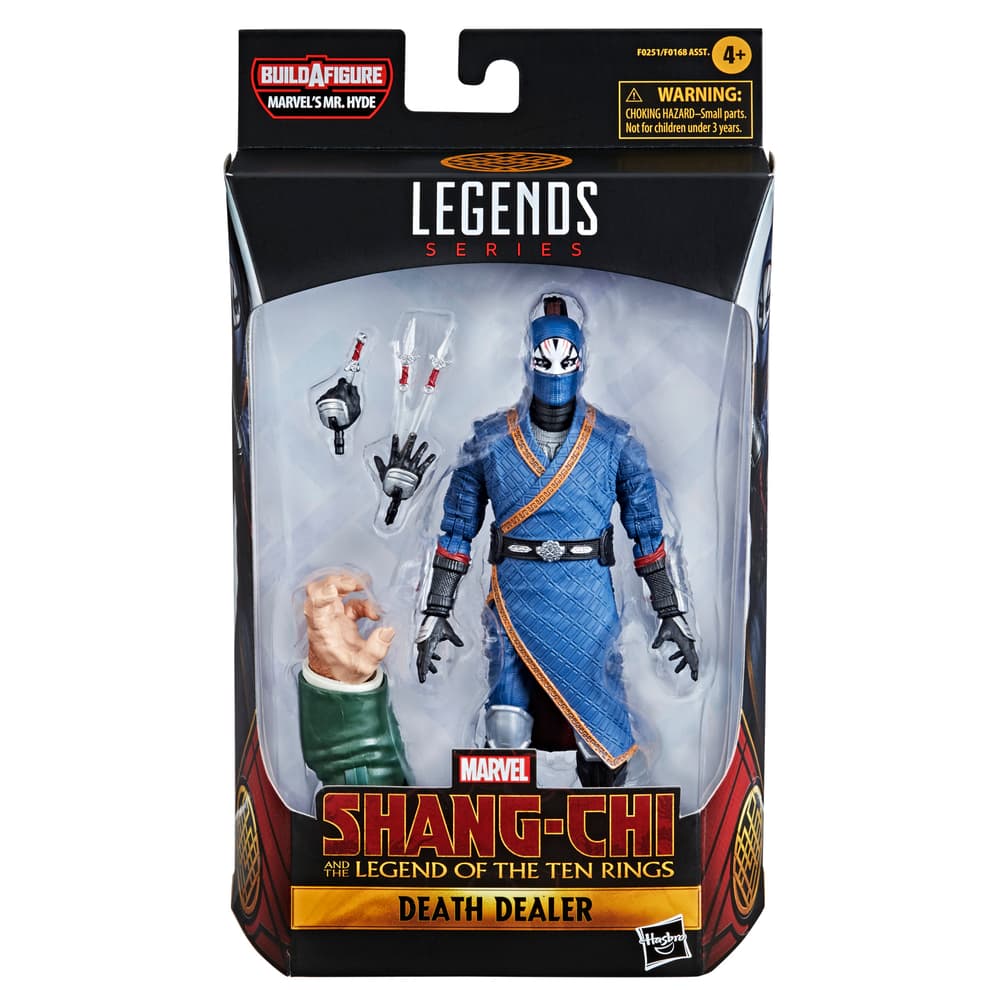 Marvel Legends Death Dealer / Coming soon!