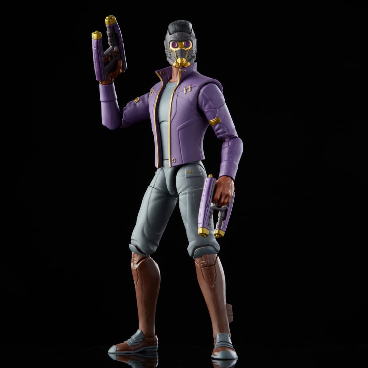 Marvel Legends T’Challa Star-Lord / shop it <a href=https://www.amazon.com/Avengers-AVN-Legends-MSE-8/dp/B08MVGGQQD?ref_=ast_sto_dp>here</a>