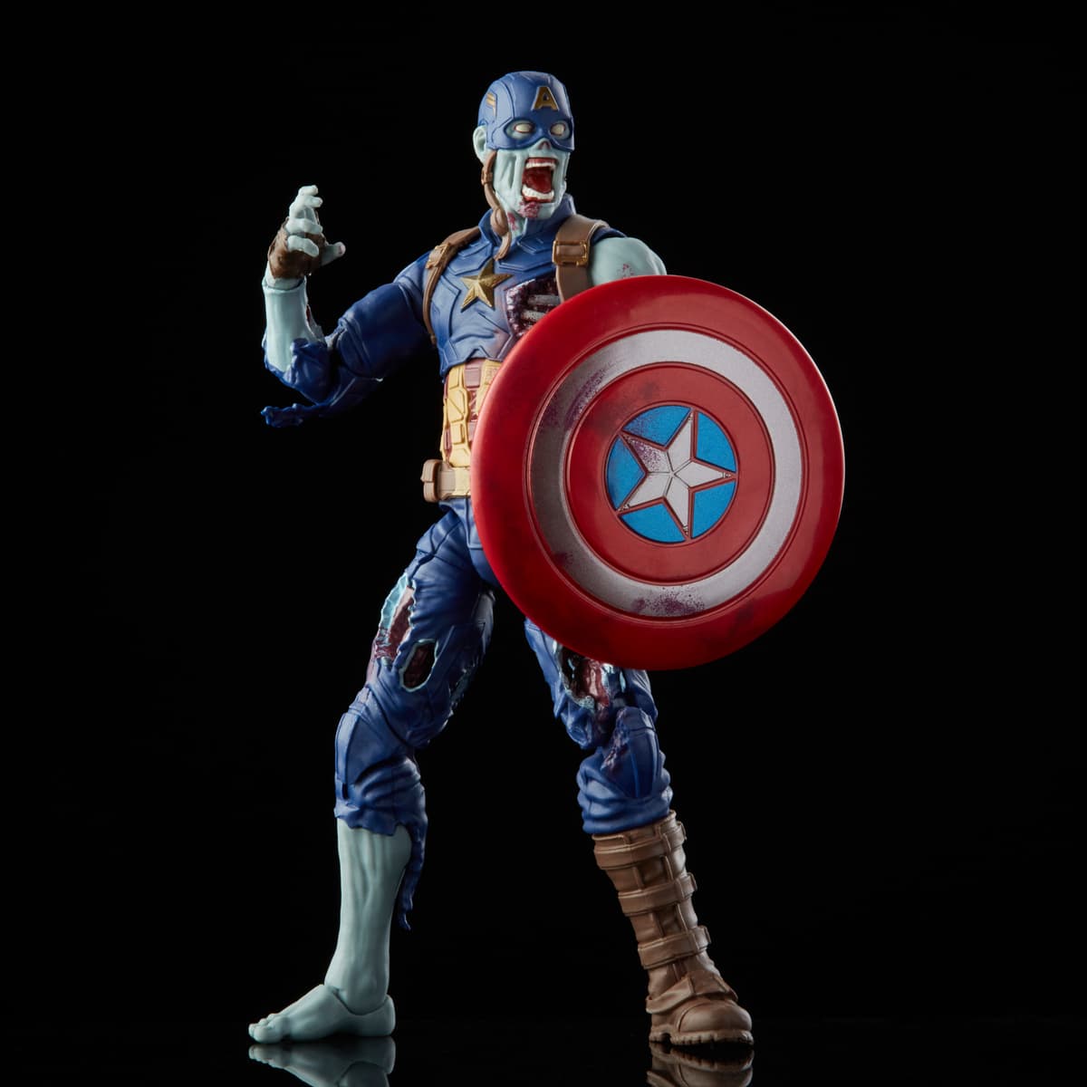 Zombie Captain America