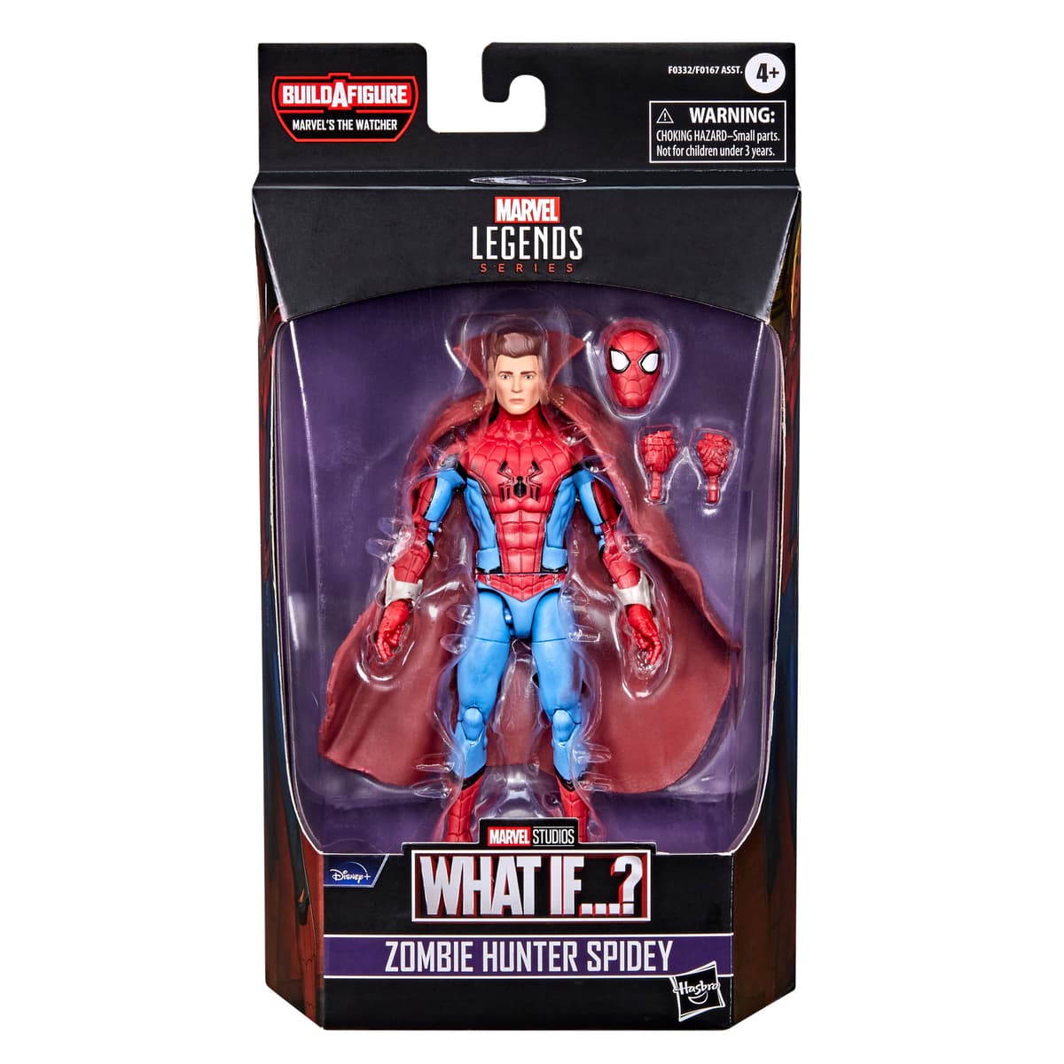 Authentic Marvel legends what if?