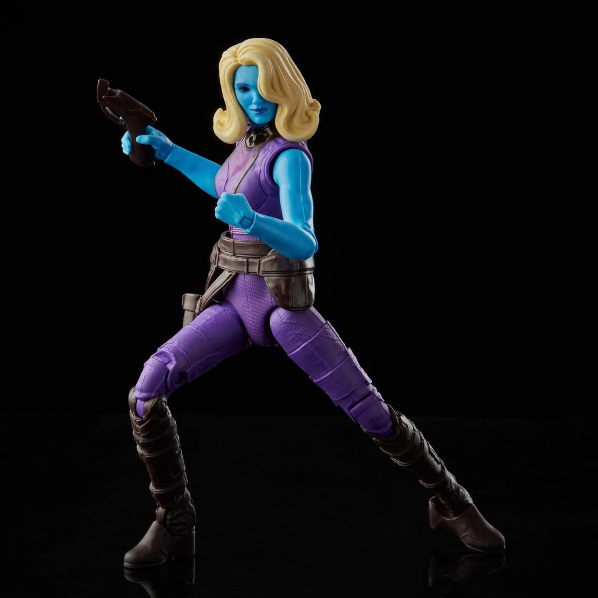 Marvel Legends Heist Nebula / shop it <a href=https://www.amazon.com/Avengers-AVN-Legends-MSE-13/dp/B08MVH5W2S>here</a>