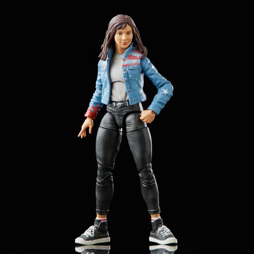 Marvel Legends America Chavez / shop it <a href=https://www.target.com/p/-/A-84155473>here</a>