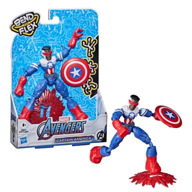 Captain America Bend & Flex / Hasbor - coming soon!