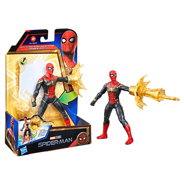 Spider-Man 6" Iron Spider Integration Suit