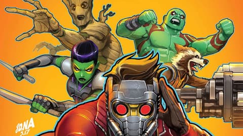 Image for Guardians of the Galaxy: The Telltale Series Comes to Comics