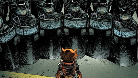 Image for Take a Look Inside Rocket Raccoon #1