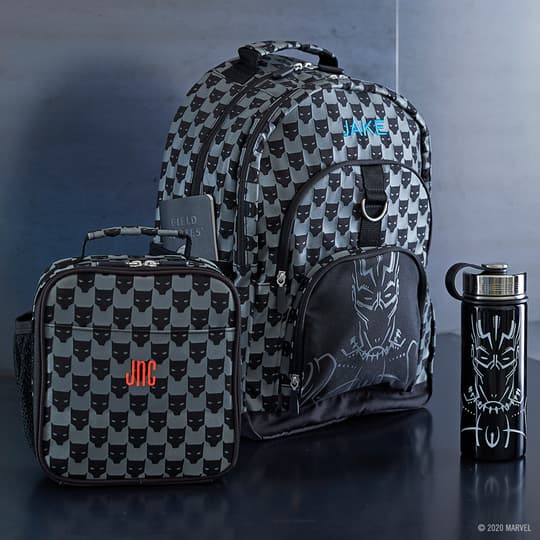 Black Panther Backpack Collection