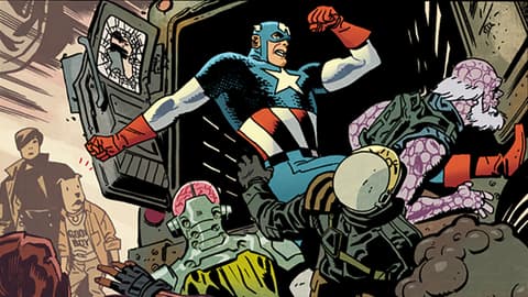 Image for Chris Samnee’s Captain America Sketchbook