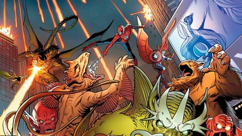 Image for Monsters Unleashed: Cullen Bunn’s Favorite Fiends