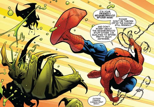 Image for Nick Spencer Swings on to Amazing Spider-Man