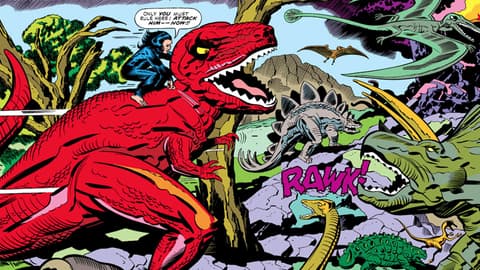 Image for Kirby 100: Devil Dinosaur