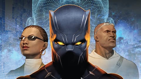 Image for Marvel and Lexus’ Black Panther: Soul of a Machine Released as Motion Comic
