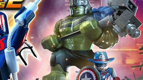 Lego marvel superheroes online 2 ragnarok