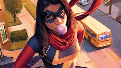 Image for Women’s History Month: Ms. Marvel