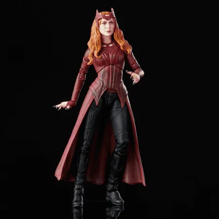 Scarlet Witch Casts A Spell with New Marvel Legends