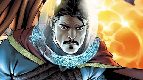 Image for Doctor Strange Goes Cosmic in New #1