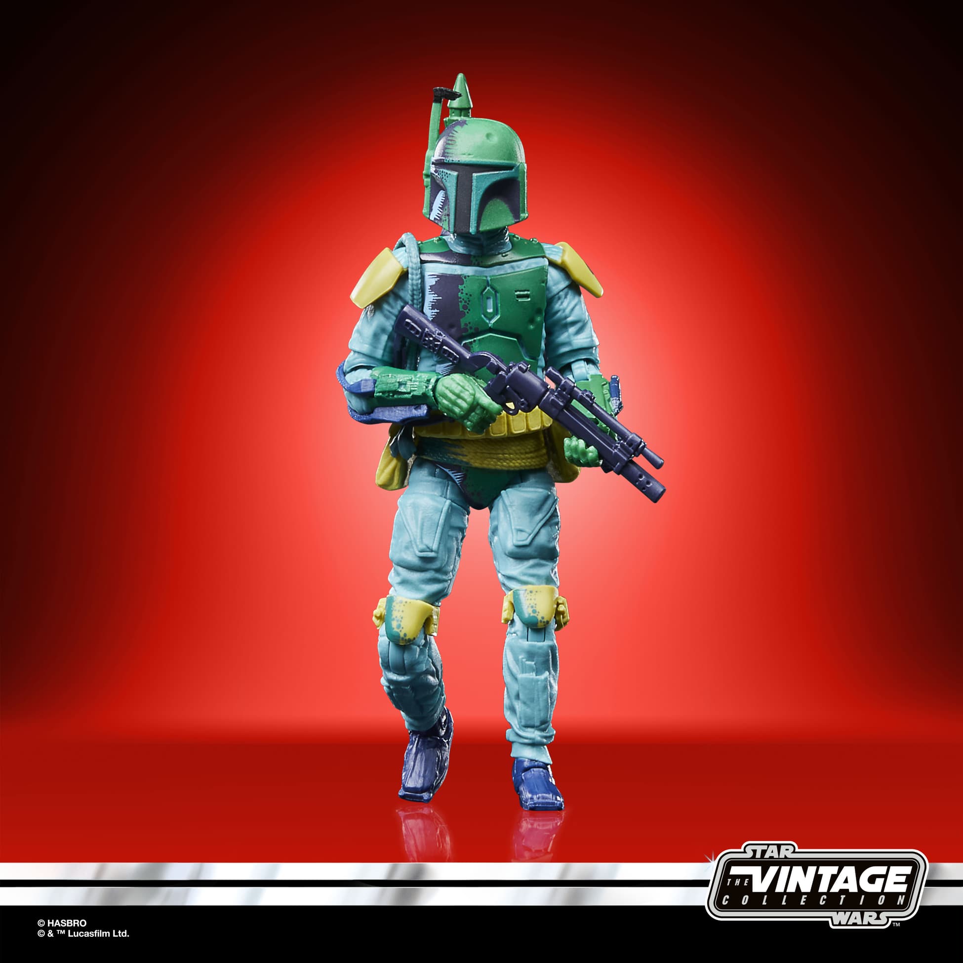 New Boba Fett Figures Inspired By His Vintage Comic Appearances