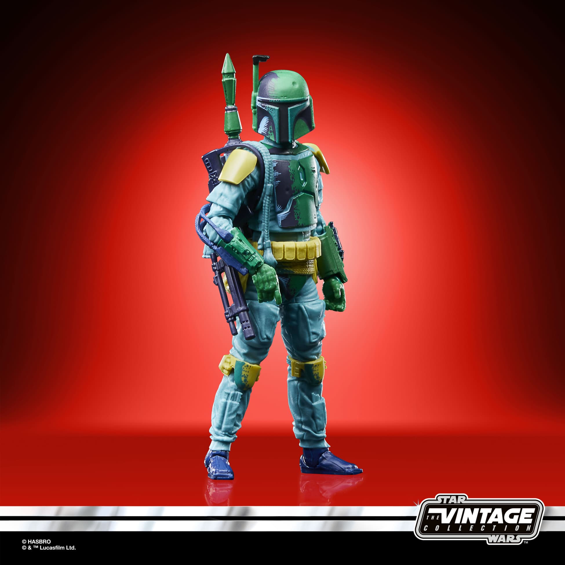 New Boba Fett Figures Inspired By His Vintage Comic Appearances